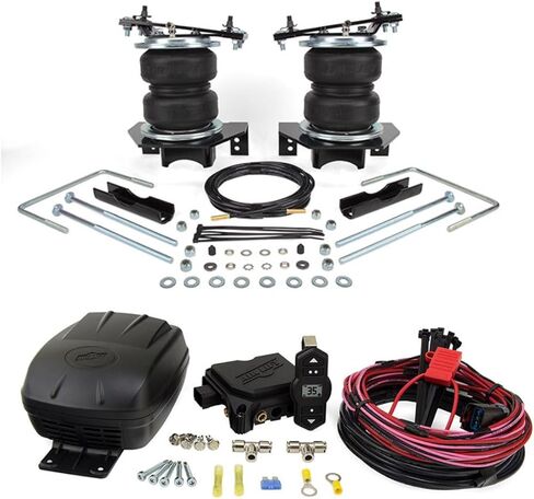 LoadLifter 5000 Air Spring Kit & WirelessOne 2nd Gen Compressor fits 2020-2022 F250 F350 Super Duty 4WD - Decal in Kuwait