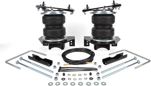 LoadLifter 5000 Air Spring Kit & WirelessOne 2nd Gen Compressor fits 2020-2022 F250 F350 Super Duty 4WD - Decal in Kuwait