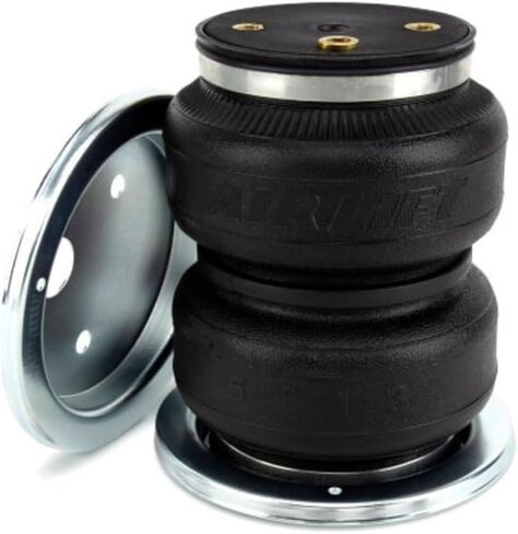 LoadLifter 5000 Air Spring Kit & WirelessOne 2nd Gen Compressor fits 2020-2022 F250 F350 Super Duty 4WD - Decal in Kuwait