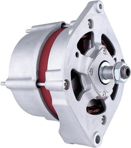 Alternator Compatible with Ind Crawlers 400G 450G 450H 455G 550G 95amps-Amperage Negative-Polarity 12 Volts Clockwise-Rotation 9X0341 120484026 in Saudi Arabia