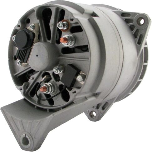 Alternator European Fits Heavy Duty Su Em Nm Nu 140-Amperage External-Fan Negative-Polarity Internal-Regulator 24 in Saudi Arabia