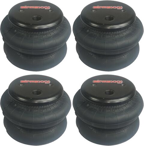 airmaxxx 2 Standard 2600 Air Ride Suspension Bags 1/2" npt in Kuwait