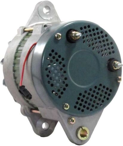 Alternator Fits Excavator & Wheel Loader 1995-on 2502-9007B 2502-9009 50-Amperage M61.0-B+ Terminal External-Fan Negative-Polarity Internal-Regulator 24 in Saudi Arabia