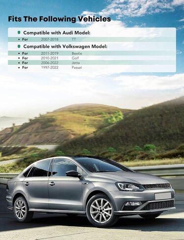 Yhtauto 5x100/5x112mm محولات العجلة المركزية محولات مركزية 20 مم متوافق مع Audi ، موديلات فولكس واجن ، TT ، الخنفساء ، الجولف ، جيتا ، بارات ، عجلات إطارات الفواصل M14x1.5. in Saudi Arabia