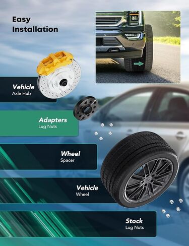 Yhtauto 5x100/5x112mm محولات العجلة المركزية محولات مركزية 20 مم متوافق مع Audi ، موديلات فولكس واجن ، TT ، الخنفساء ، الجولف ، جيتا ، بارات ، عجلات إطارات الفواصل M14x1.5. in Saudi Arabia