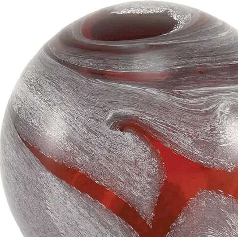 OneWorld Memorials Blue Glass Marble Romirl Ashes remsake remsake - فريدة من نوعها وفنية صغيرة in Kuwait