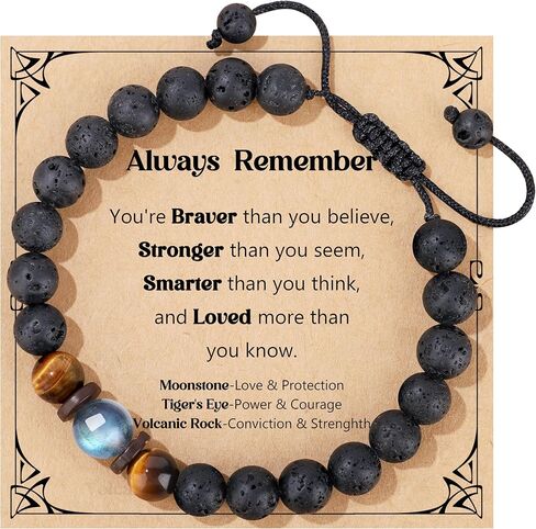 أساور Joycuff للرجال المراهقين الهدايا الأفكار في سن المراهقة التخرج هدية له الهيماتيت 10 12 16 18 سنة 1 عيد ميلاد 8 ابن حفيد عيد الميلاد يوم التخزين الاشياء in Kuwait