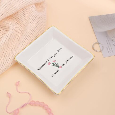 أطباق الحلية لصديق المجوهرات BFF عيد ميلاد هدية هدية مجوهرات صينية للحلقات الحلقات أساور الأقراط in Saudi Arabia