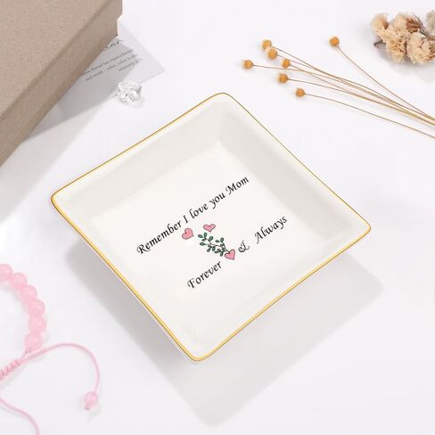 أطباق الحلية لصديق المجوهرات BFF عيد ميلاد هدية هدية مجوهرات صينية للحلقات الحلقات أساور الأقراط in Saudi Arabia