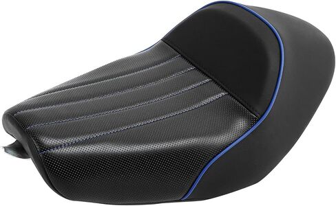 TCMT RIDER DRIVER Pillion CAFE SOLO SET CUSHION FIT HARLEY Sportster Forty-Forty XL1200 883 2010-2022 in Saudi Arabia