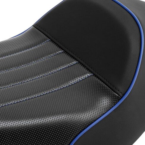 TCMT RIDER DRIVER Pillion CAFE SOLO SET CUSHION FIT HARLEY Sportster Forty-Forty XL1200 883 2010-2022 in Saudi Arabia