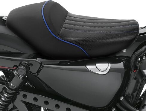TCMT RIDER DRIVER Pillion CAFE SOLO SET CUSHION FIT HARLEY Sportster Forty-Forty XL1200 883 2010-2022 in Saudi Arabia