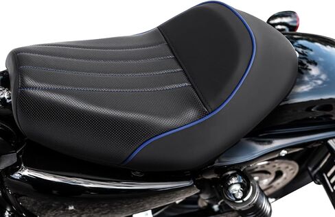 TCMT RIDER DRIVER Pillion CAFE SOLO SET CUSHION FIT HARLEY Sportster Forty-Forty XL1200 883 2010-2022 in Saudi Arabia