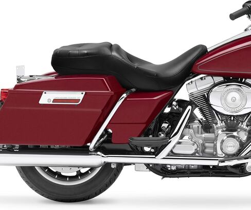مقعد الدراجات النارية ، وسادة مقعد سائق Slmoto سائق تناسب Harley Davidson Touring Electra Glide Classic 1997-2007 in Saudi Arabia