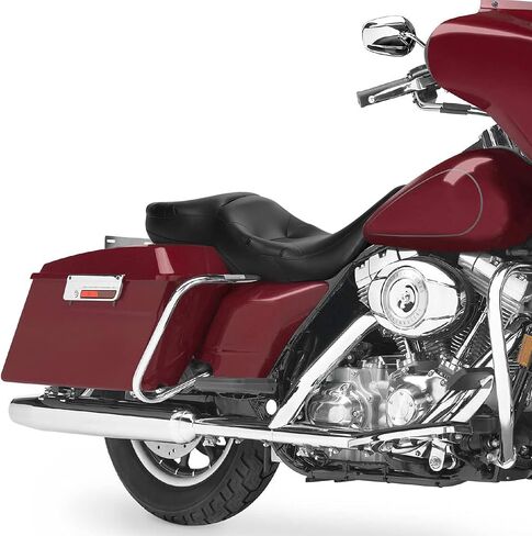 مقعد الدراجات النارية ، وسادة مقعد سائق Slmoto سائق تناسب Harley Davidson Touring Electra Glide Classic 1997-2007 in Saudi Arabia