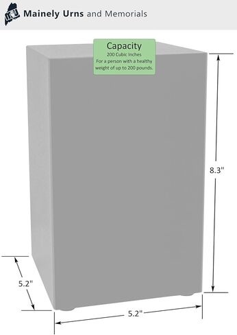 Air Force Veteran Cremation Urn for Ashes - Full Color United States Military Medallion on Antique Bronze Finish Urn - 200 Cubic Inch Capacity Urn - Includes Personalization in Kuwait