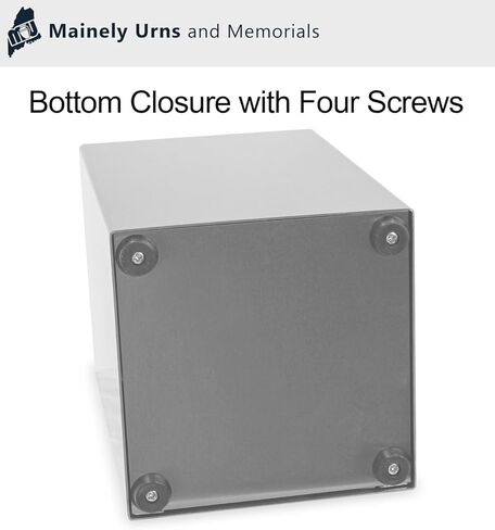 Air Force Veteran Cremation Urn for Ashes - Full Color United States Military Medallion on Antique Bronze Finish Urn - 200 Cubic Inch Capacity Urn - Includes Personalization in Kuwait