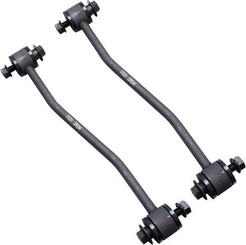 Detroit Axle - 2 Rear Sway Bars for 4WD 1999-2016 Ford F-250 F-350 Super Duty Sway Bar End Links Replacement [Under 9900 lb. GVW, Center to Center Length: 13.7''] in Saudi Arabia