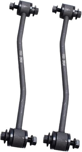 Detroit Axle - 2 Rear Sway Bars for 4WD 1999-2016 Ford F-250 F-350 Super Duty Sway Bar End Links Replacement [Under 9900 lb. GVW, Center to Center Length: 13.7''] in Saudi Arabia