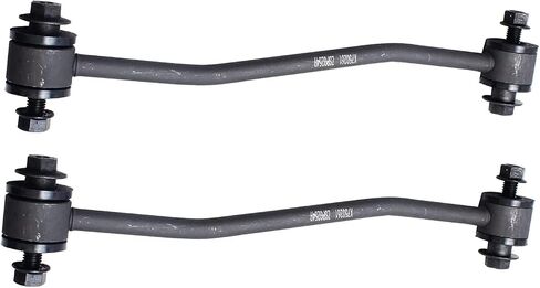 Detroit Axle - 2 Rear Sway Bars for 4WD 1999-2016 Ford F-250 F-350 Super Duty Sway Bar End Links Replacement [Under 9900 lb. GVW, Center to Center Length: 13.7''] in Saudi Arabia