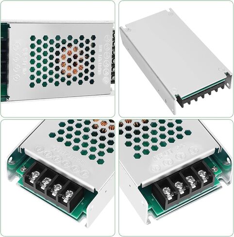 DC 12V 24V to 5V DC Converter Automotive Power Supply Voltage, Waterproof DC 8V-32V Step Down to DC 5V 3A 15W Voltage Regulator Buck Power Module Compatible with Car Truck Volts in Saudi Arabia