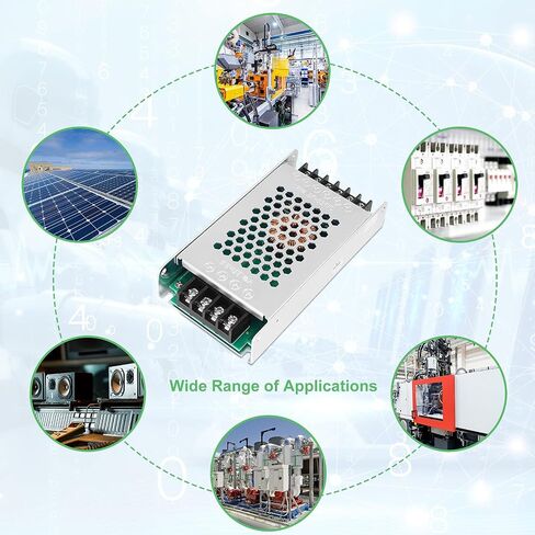 DC 12V 24V to 5V DC Converter Automotive Power Supply Voltage, Waterproof DC 8V-32V Step Down to DC 5V 3A 15W Voltage Regulator Buck Power Module Compatible with Car Truck Volts in Saudi Arabia