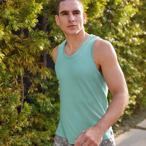Jockey Men's Activewear EVERACTIVE Tank in Kuwait
