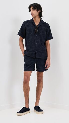 OAS Men's Night Lagoon Terry Shorts 6 " in Kuwait