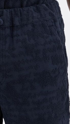 OAS Men's Night Lagoon Terry Shorts 6 " in Kuwait
