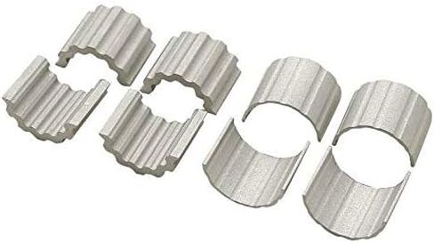 TCMT 1" 7/8" Engine Guard Highway Foot Pegs Fits For Honda(Goldwing), Yamaha, Suzuki, Harley-DavidsonW/ 1" or 7/8" Engine Guard in Saudi Arabia