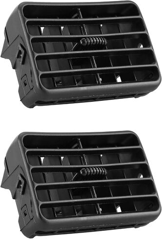 Air Vent Grille 2 قطعة ، A/C Hawter Dash Pezel Vents Black ، متوافق مع Toyota 4runner Tacoma 1996-2002 ، Air Air Vent Grille 55063-35030 ، لتهوية HVAC in Kuwait