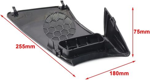 GZYF CAR DASH BOHER AIR VENT SPEALER GRILL ، واقي GRILL GUARTERS لـ E-CLASS W210 E320 E430 E55 1996-2002 in Saudi Arabia