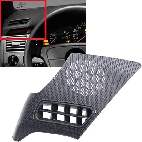 GZYF CAR DASH BOHER AIR VENT SPEALER GRILL ، واقي GRILL GUARTERS لـ E-CLASS W210 E320 E430 E55 1996-2002 in Saudi Arabia