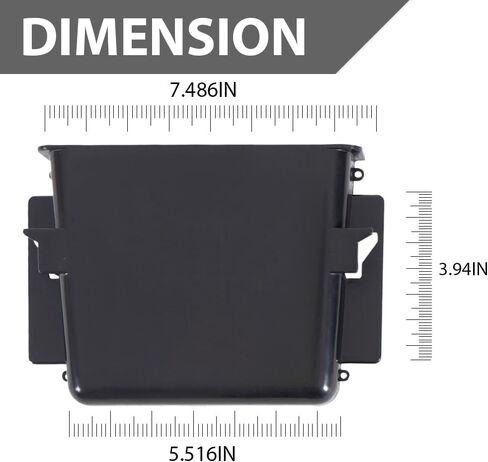 Radio Car Stereo Dash Storage Cubby Kit Compatible with 1995 1996 1997 1998 1999 2000 2001 2002 2003 2004 2005 GMC Chevy Pickup Truck in Saudi Arabia