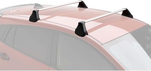 Subaru 2024 2025 Crosstrek 2024 2025 Impreza Fixed Roof Rack Kit Cross Bar SOA367043 Genuine in Saudi Arabia
