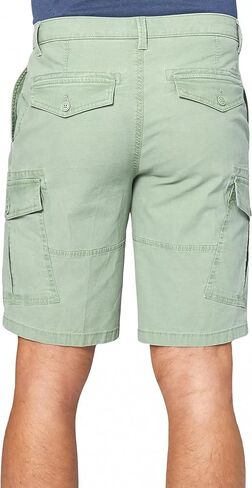 IZOD Men's Pigment Dyed 10.5" Cargo Short, Cedarwood Khaki, 40 in Saudi Arabia