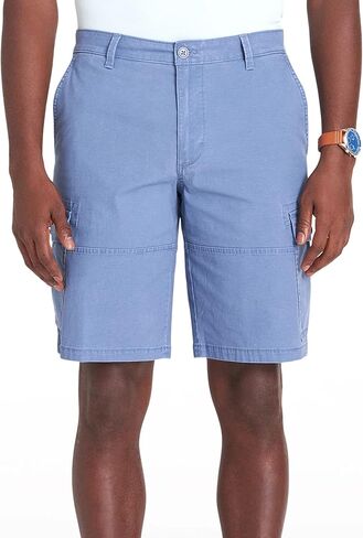 IZOD Men's Pigment Dyed 10.5" Cargo Short, Cedarwood Khaki, 40 in Saudi Arabia