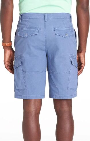 IZOD Men's Pigment Dyed 10.5" Cargo Short, Cedarwood Khaki, 40 in Saudi Arabia