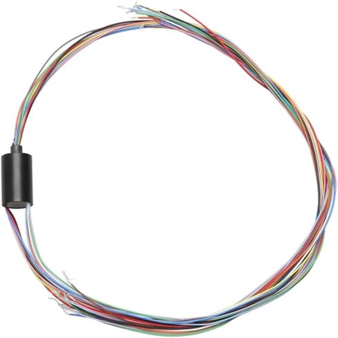 12-Way Wire 1.5A Diameter 12.5mm mini Slip Ring Conductive Collector Slip Ring Rotary Joint Suitable for Remote Control Drone Gimbal Universal Joint in Saudi Arabia