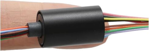 12-Way Wire 1.5A Diameter 12.5mm mini Slip Ring Conductive Collector Slip Ring Rotary Joint Suitable for Remote Control Drone Gimbal Universal Joint in Saudi Arabia