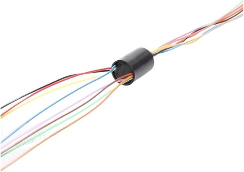 Super mini Slip Ring Diameter 8.5mm 8-Channel Wire Through Hole Slip Ring Suitable for Remote Control Drone brushless Motor Conductive Connector in Saudi Arabia