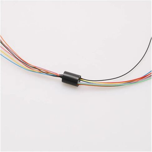 Super mini Slip Ring Diameter 8.5mm 8-Channel Wire Through Hole Slip Ring Suitable for Remote Control Drone brushless Motor Conductive Connector in Saudi Arabia