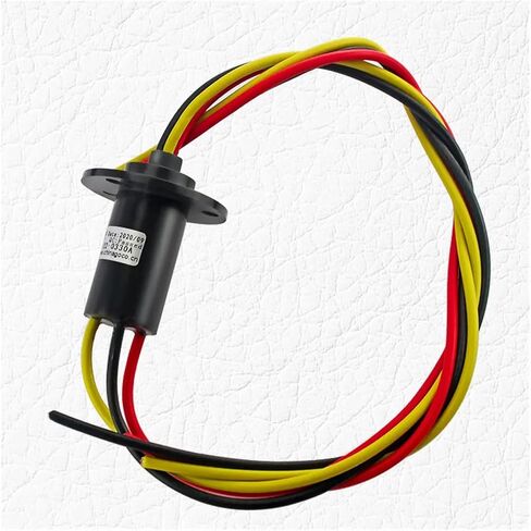 حلقة قسيمة طاقة الرياح 3 قنوات 30 أ ، كل حلقة تيار 30A ، قطر سلك حلقة طاولة الدوارة 3.5MMSRC-22-0330A in Saudi Arabia