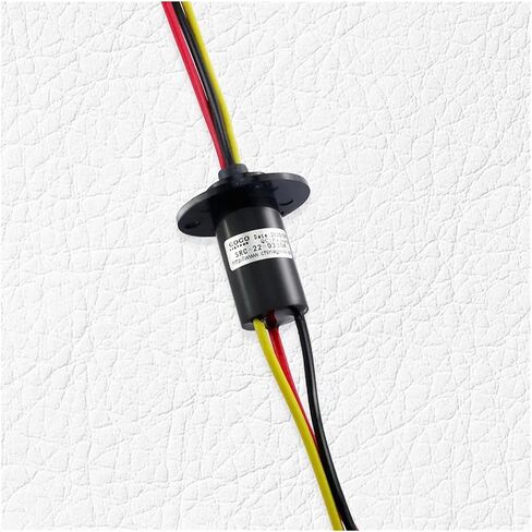 حلقة قسيمة طاقة الرياح 3 قنوات 30 أ ، كل حلقة تيار 30A ، قطر سلك حلقة طاولة الدوارة 3.5MMSRC-22-0330A in Saudi Arabia