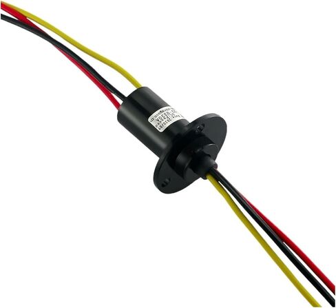 حلقة قسيمة طاقة الرياح 3 قنوات 30 أ ، كل حلقة تيار 30A ، قطر سلك حلقة طاولة الدوارة 3.5MMSRC-22-0330A in Saudi Arabia