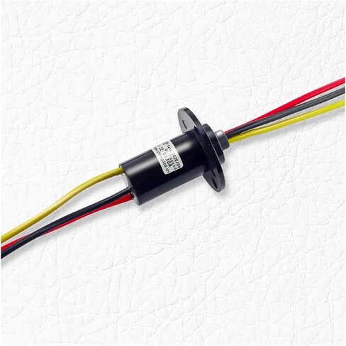 حلقة قسيمة طاقة الرياح 3 قنوات 30 أ ، كل حلقة تيار 30A ، قطر سلك حلقة طاولة الدوارة 3.5MMSRC-22-0330A in Saudi Arabia
