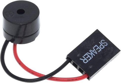 10Pcs Mini Speaker for PC Interanal Computer Motherboard Mini Onboard Case Buzzer Board Beep Alarm in Saudi Arabia