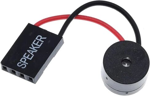 10Pcs Mini Speaker for PC Interanal Computer Motherboard Mini Onboard Case Buzzer Board Beep Alarm in Saudi Arabia