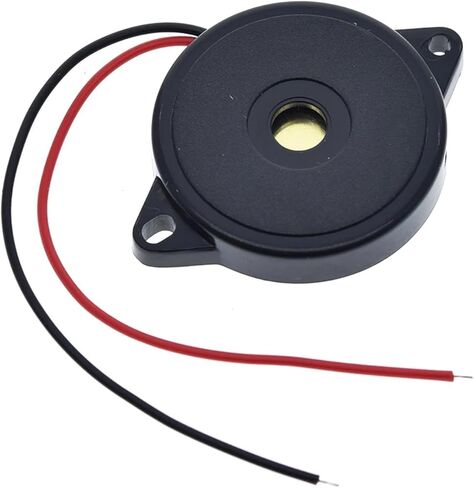1/5PCS 30X5.5MM Enclosed Piezo Passive Buzzer Element W/Wires AT3040(5pcs) in Saudi Arabia