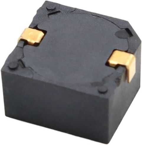 1PCS SMD Buzzer 9650 DC3V 5V Dimension 9.6x9.6x5mm طاقة حلقة البيئة حماية الجرس المنبه (DC3V) in Saudi Arabia